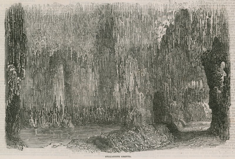 The Colosseum - Stalactite Grotto by English School