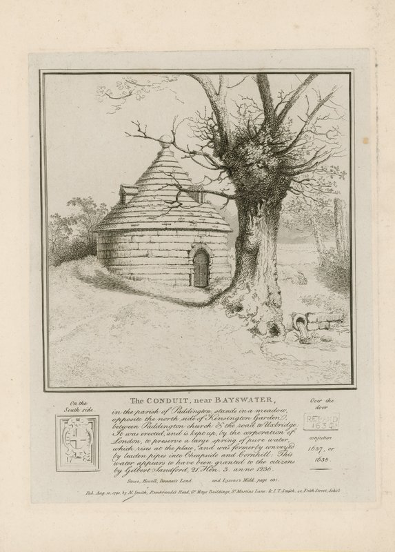 The Conduit near Bayswater by English School