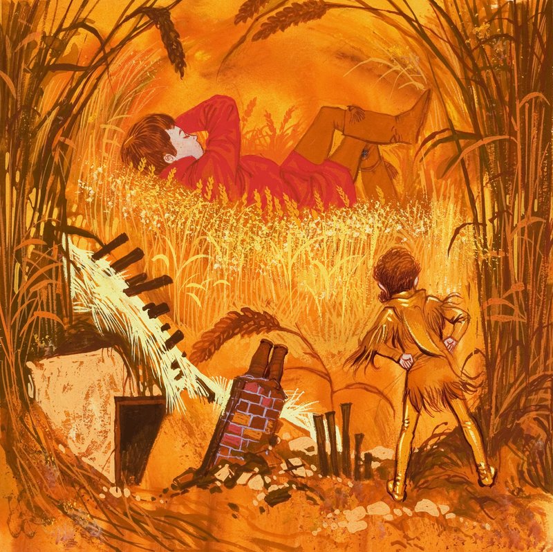 The Corn Fairies by English School