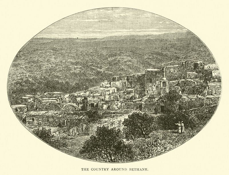 The Country around Bethany by English School
