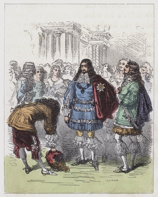 The Court of Charles II by English School