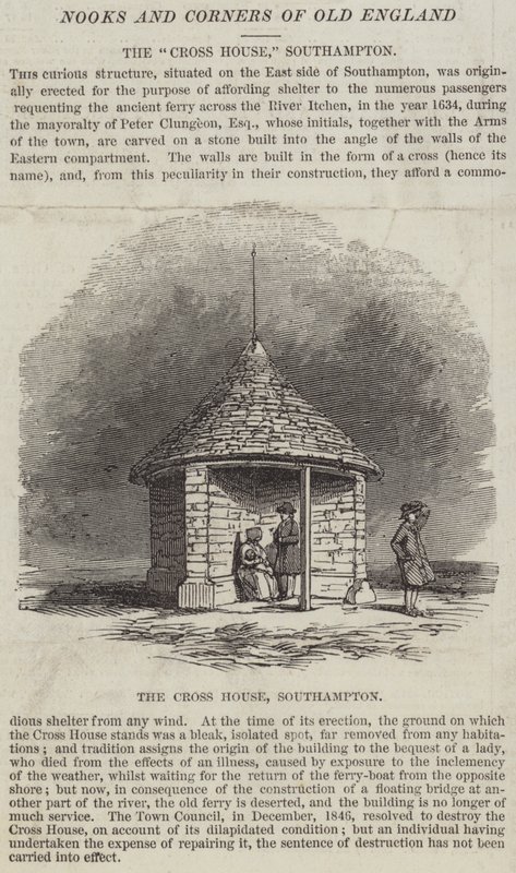 The "Cross House," Southampton by English School