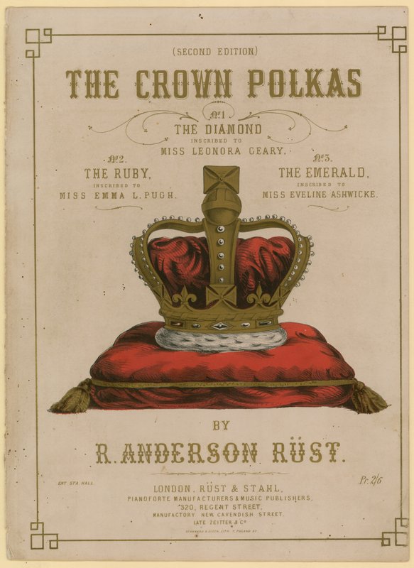 The Crown Polkas by English School