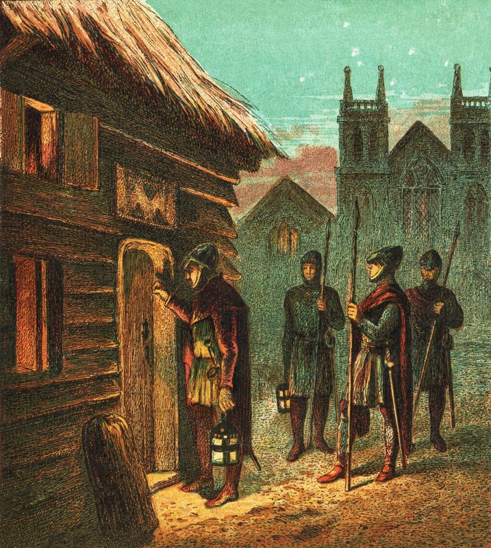 The Curfew by English School