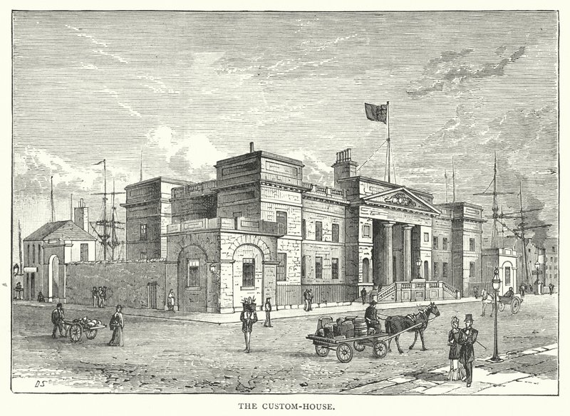 The Custom-House by English School