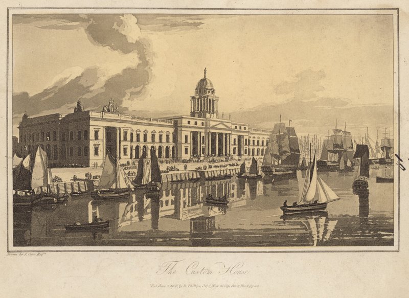 The Custom House by English School