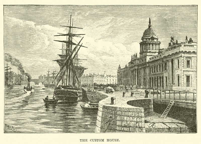The Custom House by English School