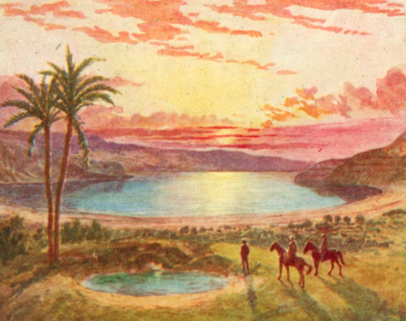 The Dead Sea by English School
