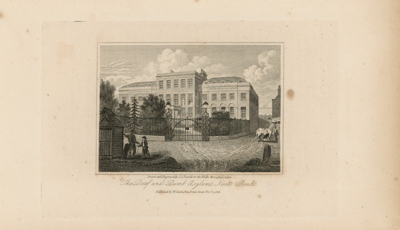 The Deaf and Dumb Asylum by English School