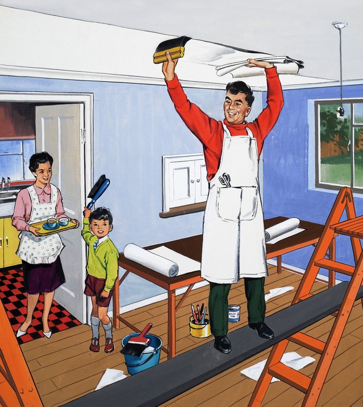 The Decorator by English School