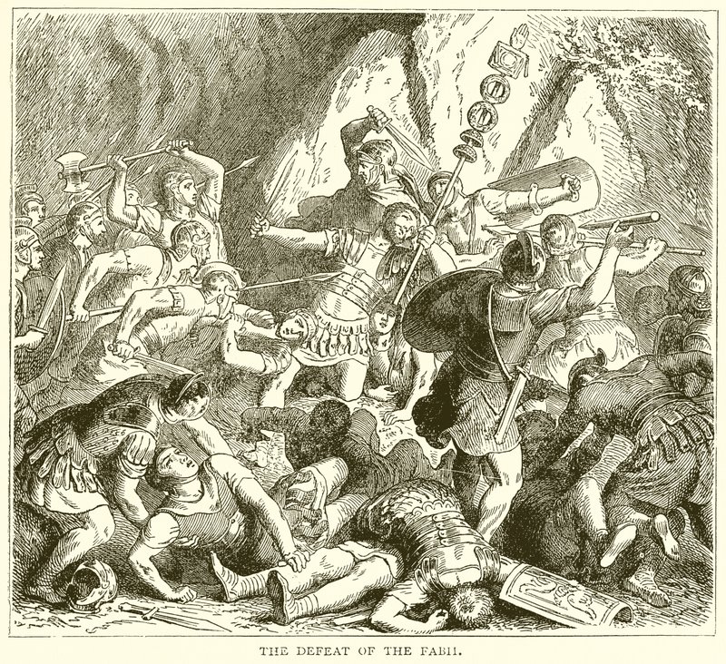 The Defeat of the Fabii by English School