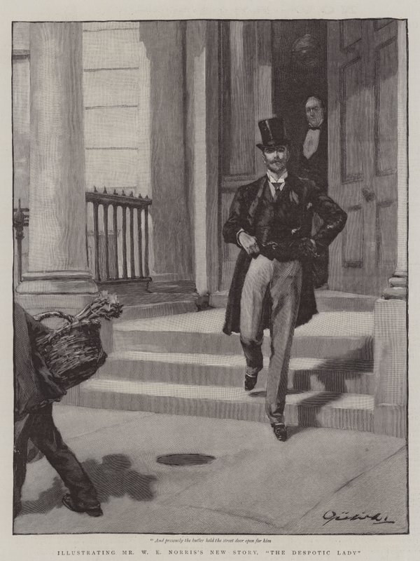 The Despotic Lady by English School