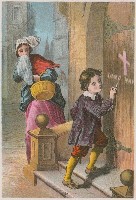 The Disobedient Boy by English School
