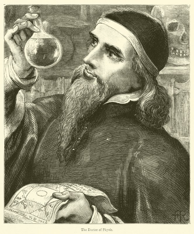 The Doctor of Physic by English School