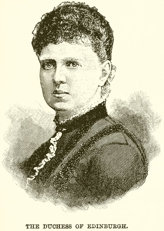 The Duchess of Edinburgh by English School