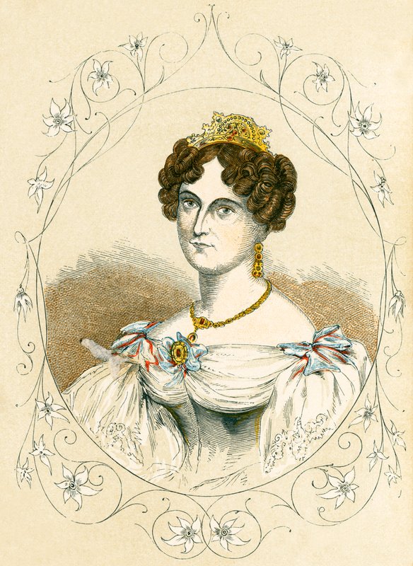 The Duchess of Kent by English School