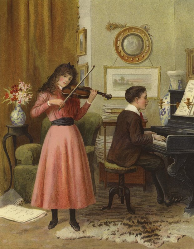 The Duet by English School