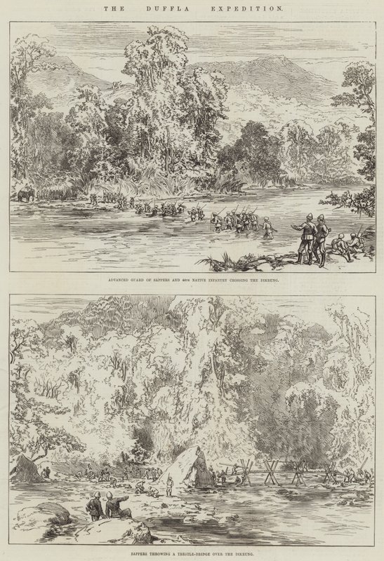 The Duffla Expedition by English School