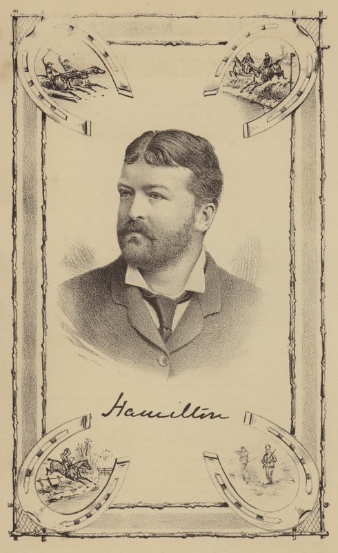The Duke Of Hamilton (engraving) by English School