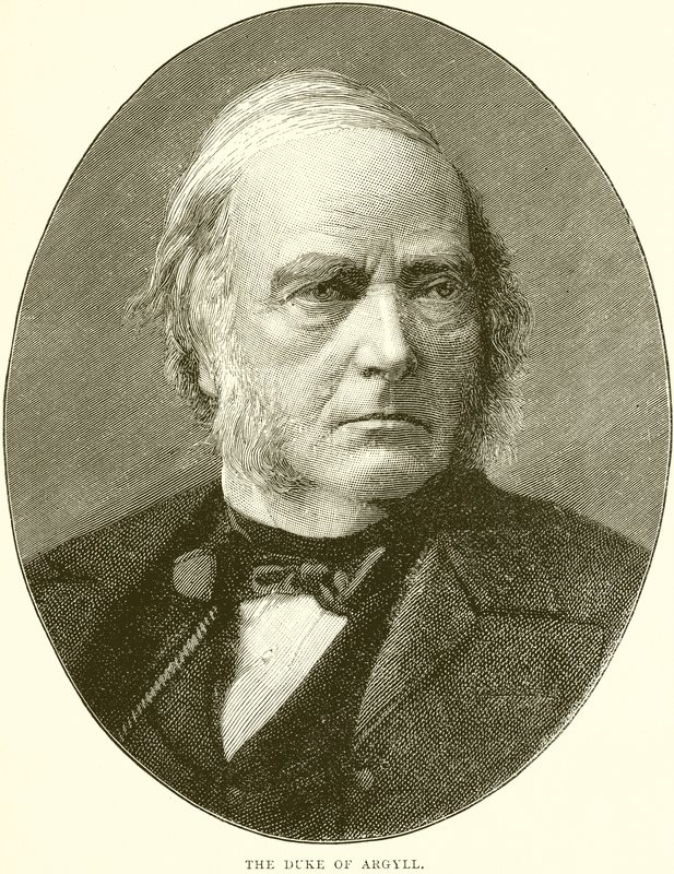 The Duke of Argyll by English School