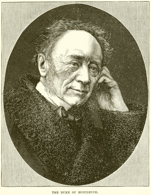 The Duke of Buccleuch by English School