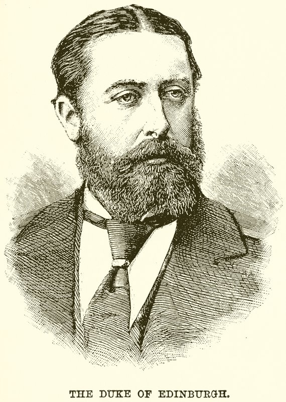 The Duke of Edinburgh by English School