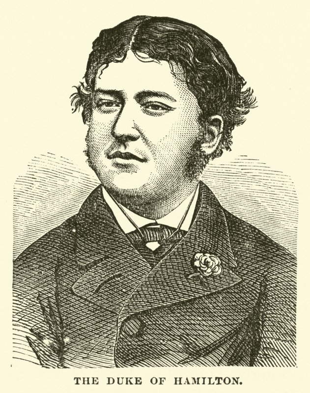 The Duke of Hamilton by English School
