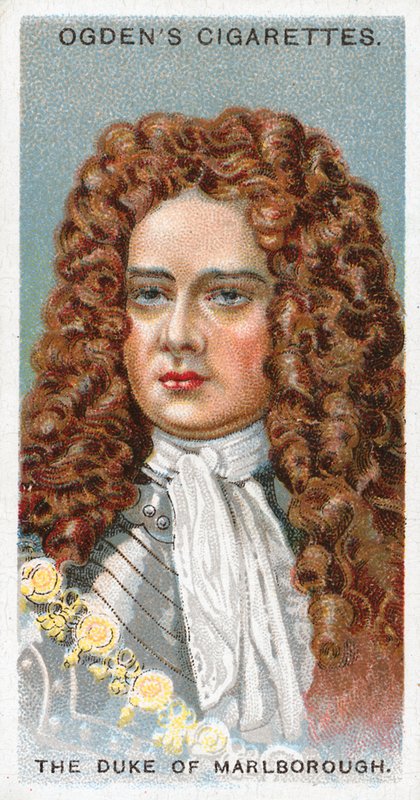 The Duke of Marlborough by English School
