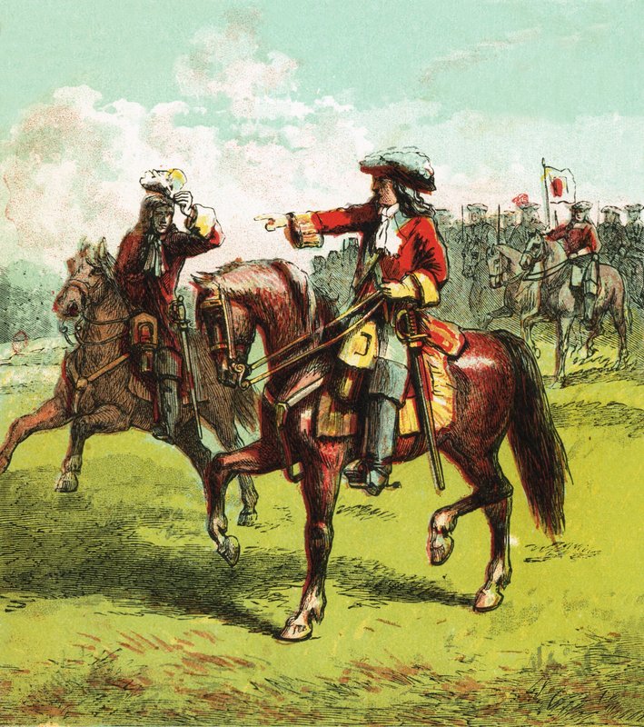 The Duke of Marlborough by English School