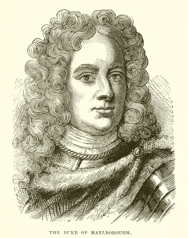 The Duke of Marlborough by English School