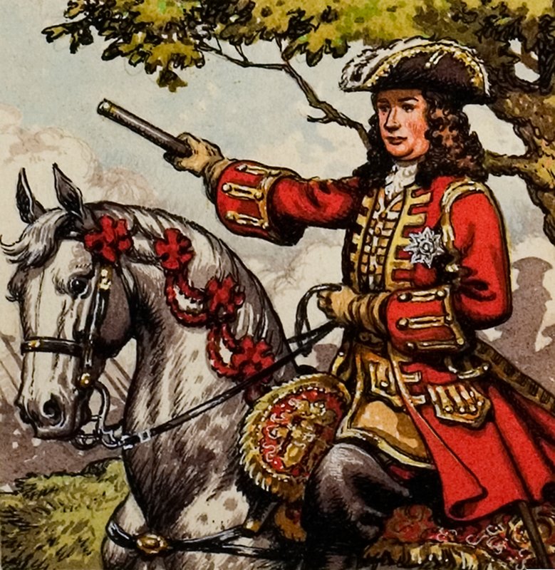 The Duke of Marlborough by English School