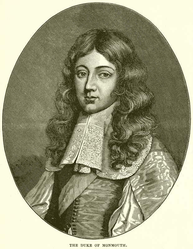The Duke of Monmouth by English School
