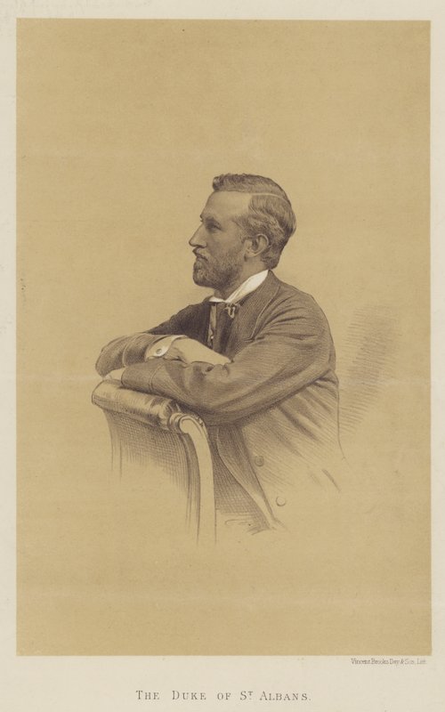 The Duke of St Albans by English School