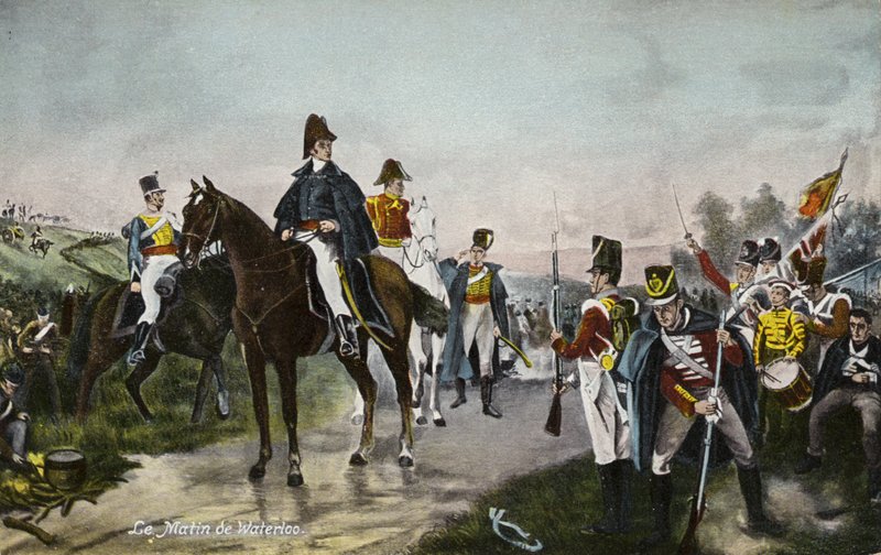 The Duke of Wellington by English School