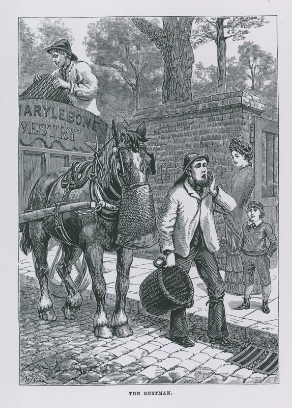 The Dustman by English School