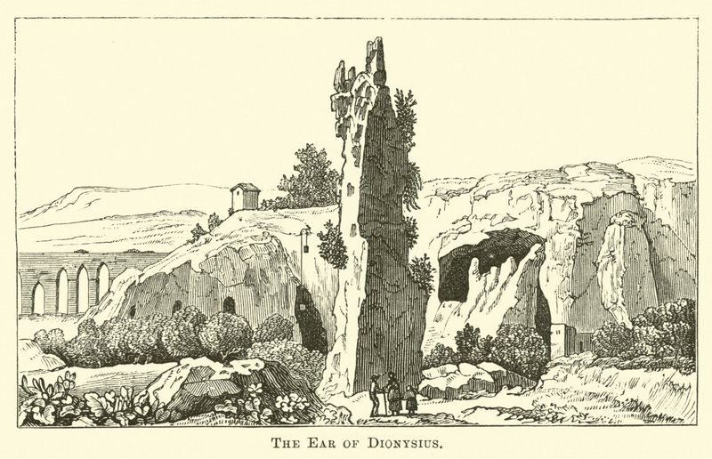 The Ear of Dionysius by English School