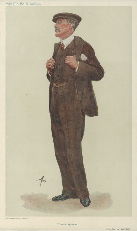 The Earl of Aylesford by English School