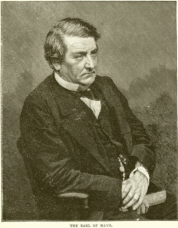 The Earl of Mayo by English School