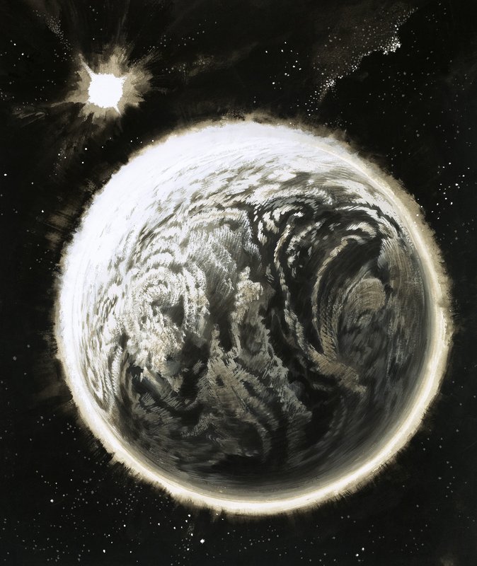 The Earth Seen from Space by English School