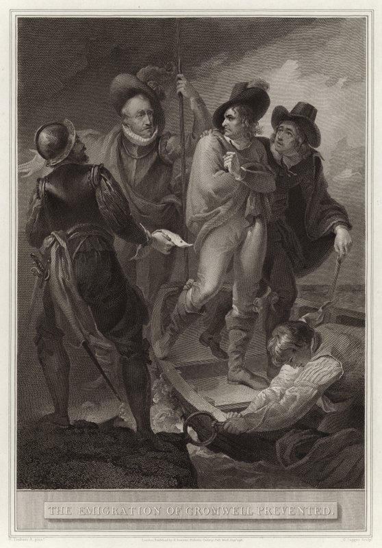 The Emigration of Cromwell Prevented by English School