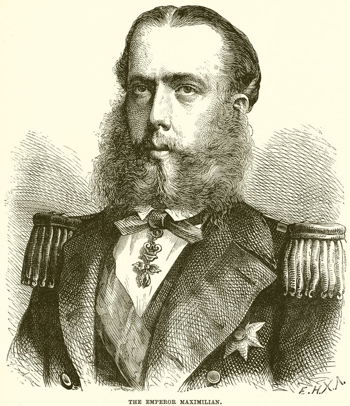 The Emperor Maximilian by English School