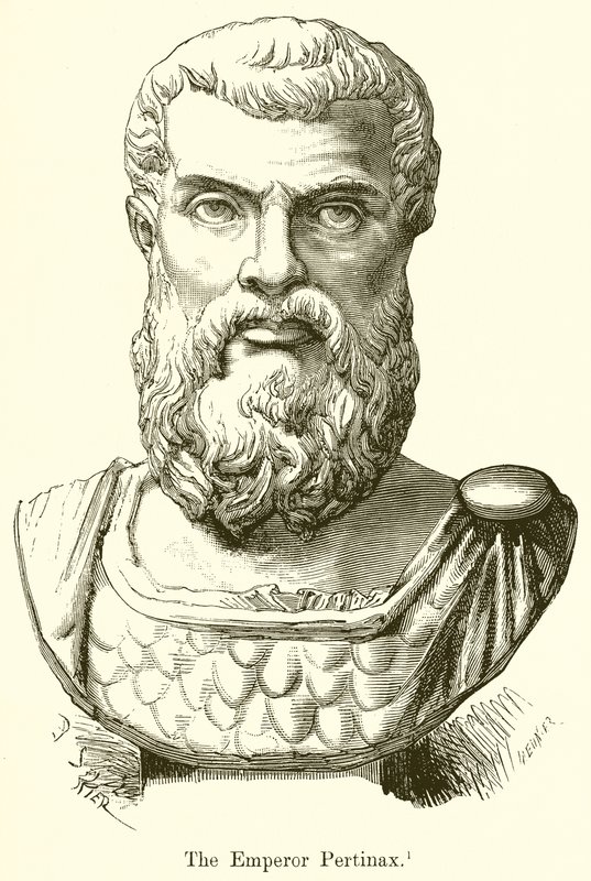The Emperor Pertinax by English School