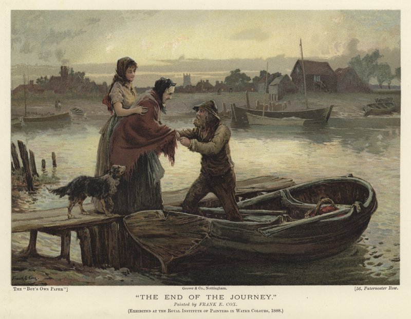 The End of the Journey by English School