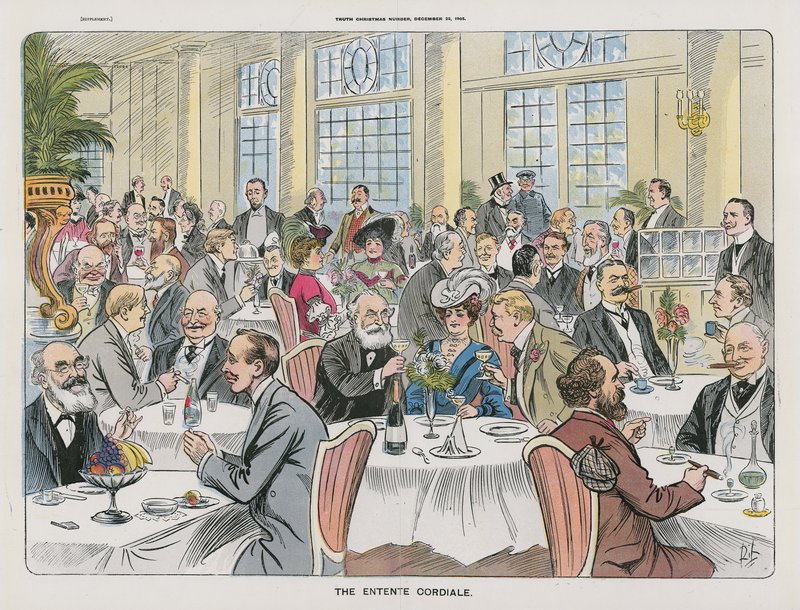 The Entente Cordiale by English School