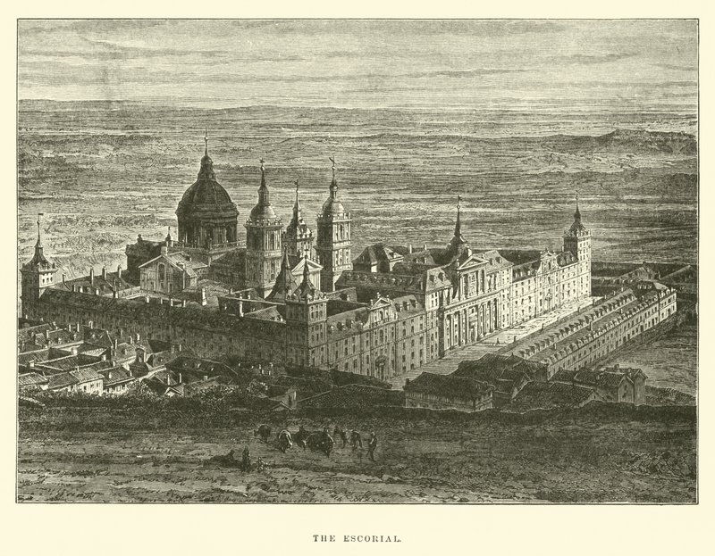 The Escorial by English School