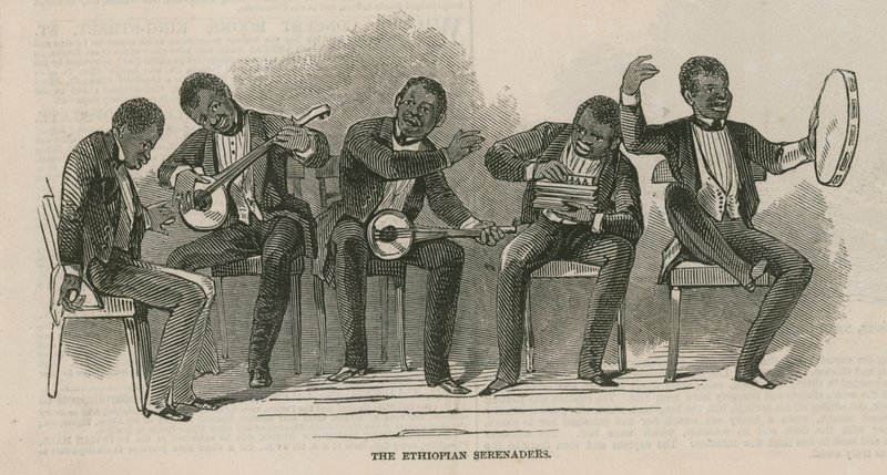 The Ethiopian Players by English School