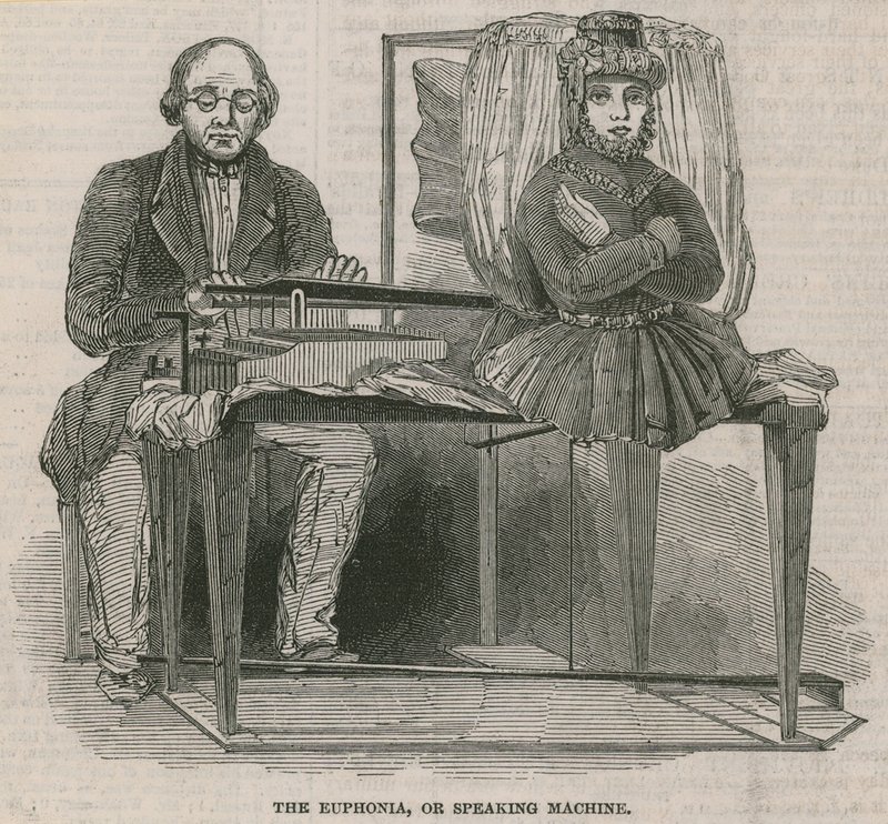 The Euphonia, or Speaking Machine by English School