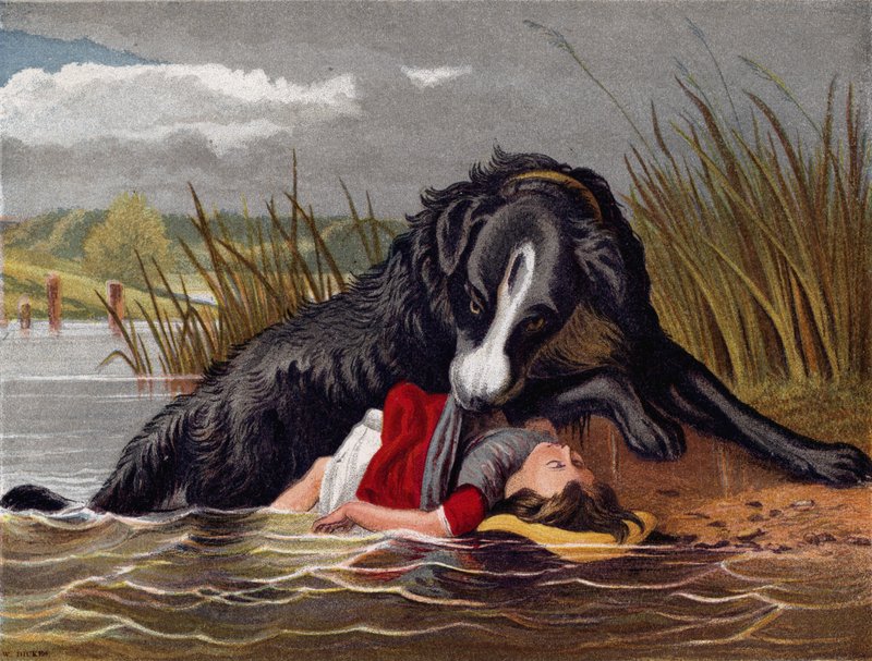 The Faithful Friend by English School