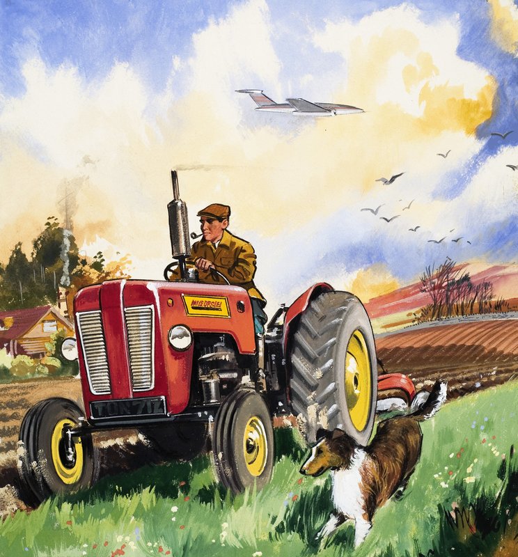 The Farmer by English School