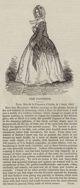 The Fashions by English School